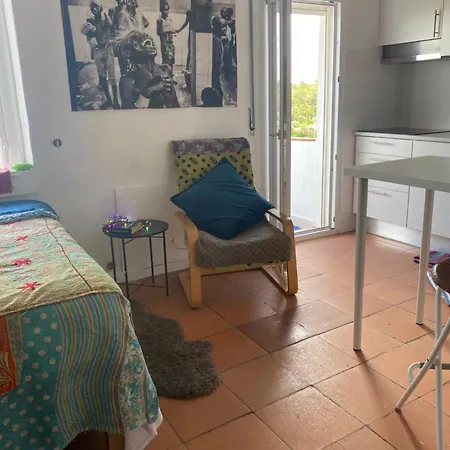 Studio Beachfront Apartment Alvor